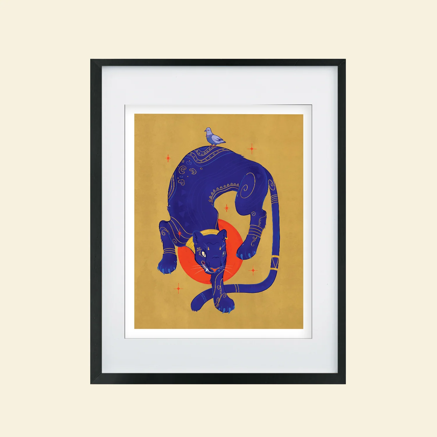 Liora Rodney - The Panther and The Pigeon