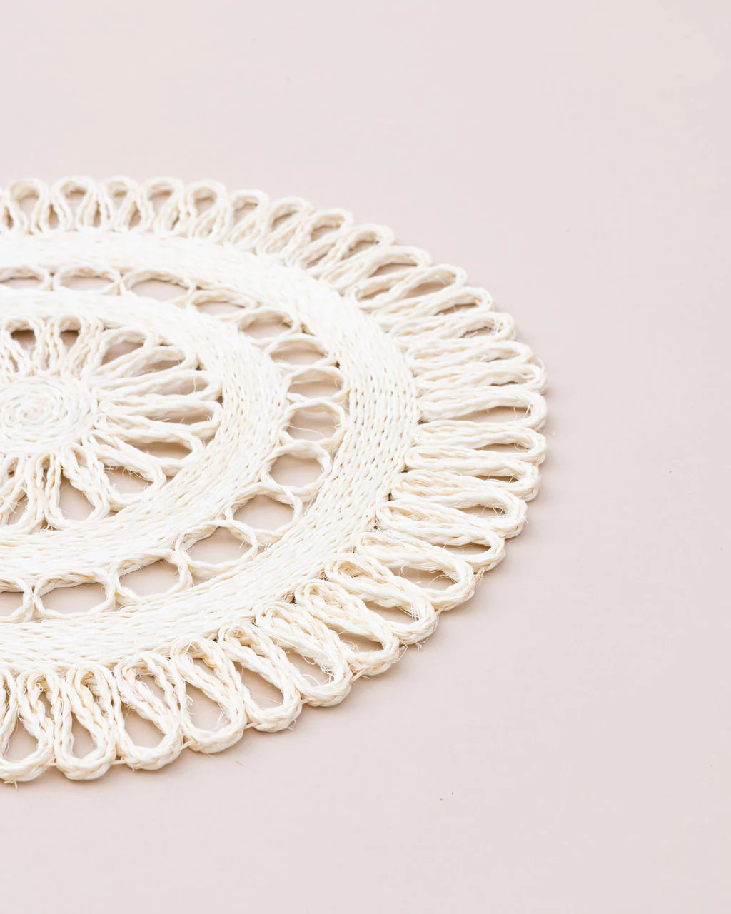 Handwoven Seagrass Placemat | Trivet | All Natural