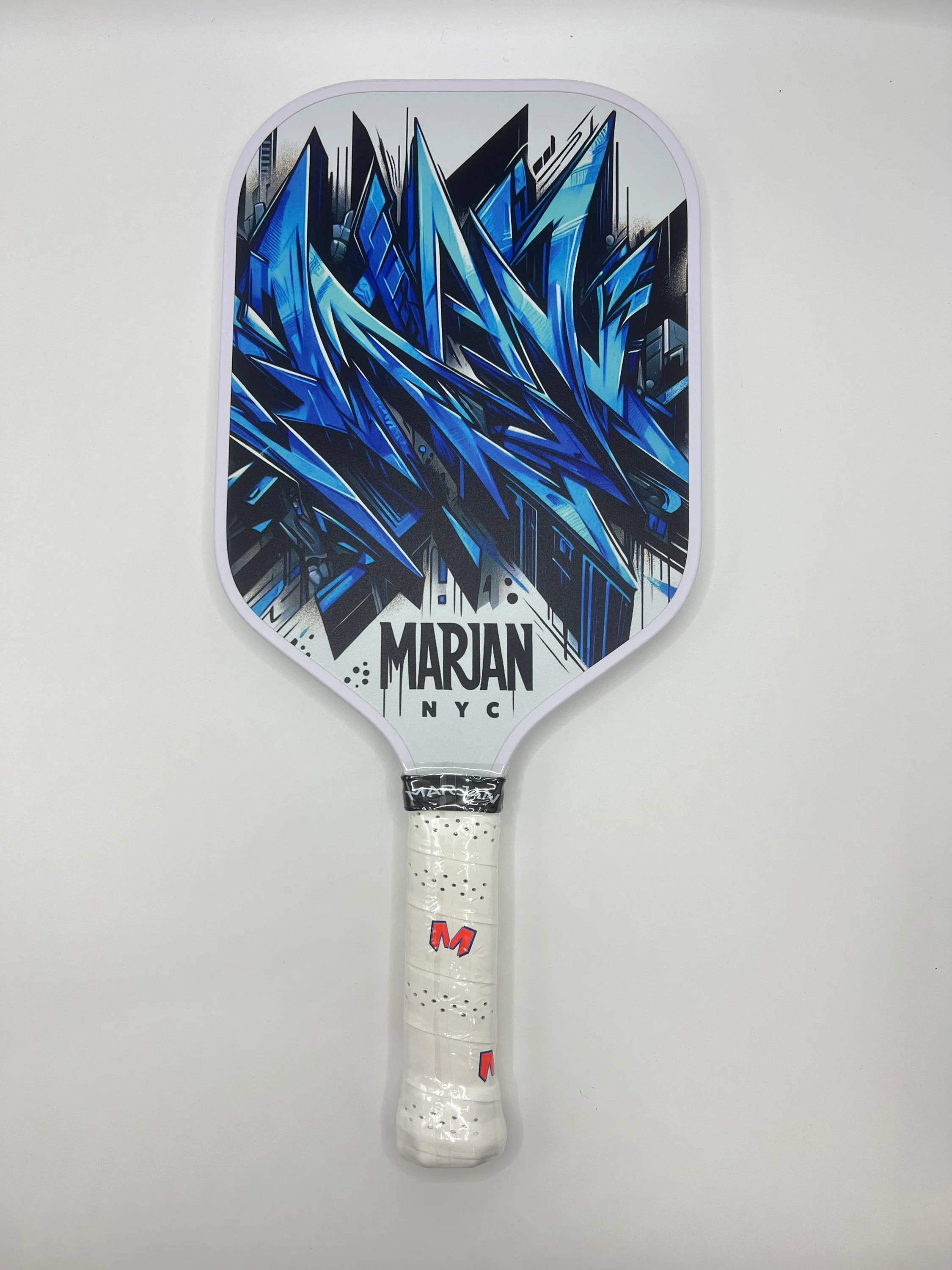 Marjan NYC Carbon Fiber Pickleball Paddle and Paddle Set