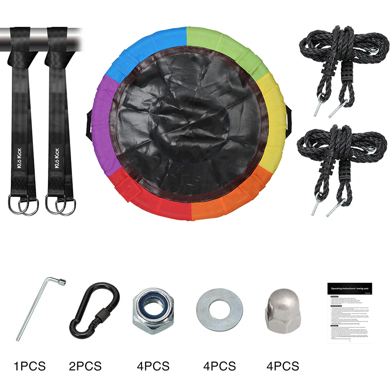 Textilene Saucer Swing 40/100cm