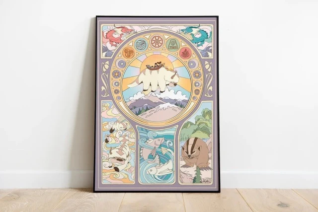 Studio Ghibli Canvas Wall Posters