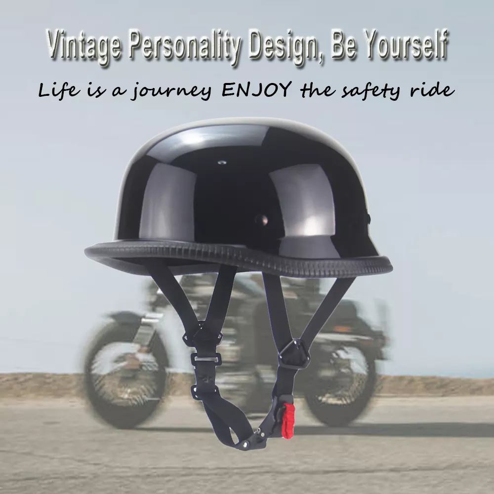 Protego Retro Helmet DOT Approved