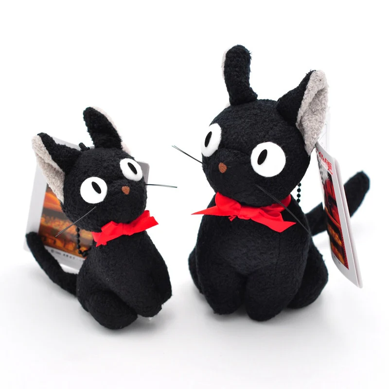 Kiki's Delivery Service Black JiJi Plush Toy