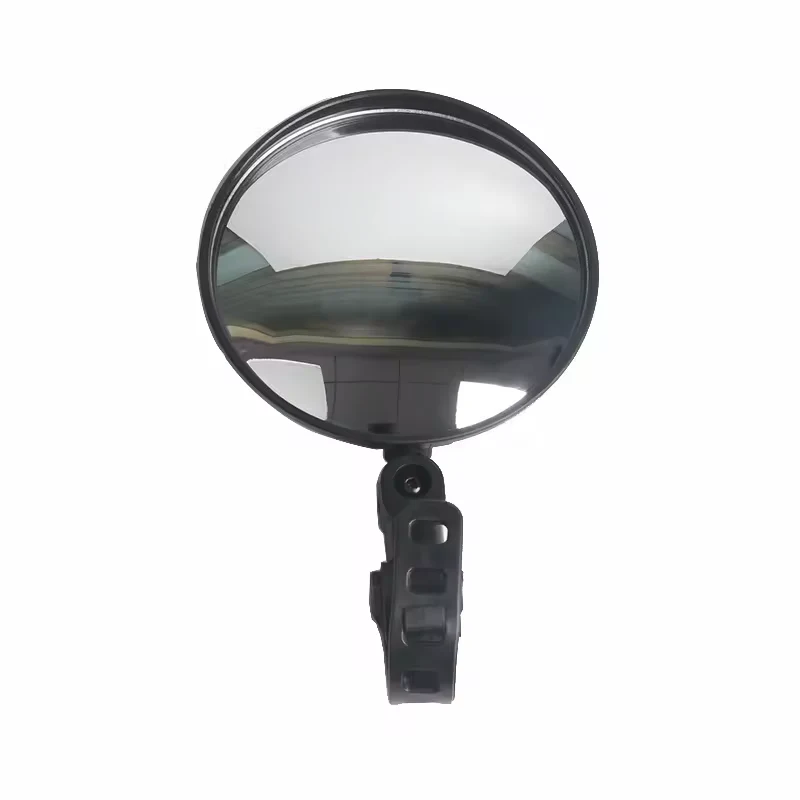 360 Rotatable Bar Silicone Handle Rearview Mirror for Handlebar Mount (2 sets)