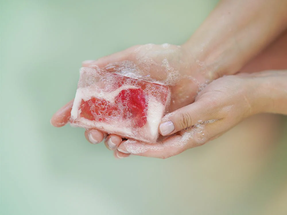 Blooming Rose Bar Soap