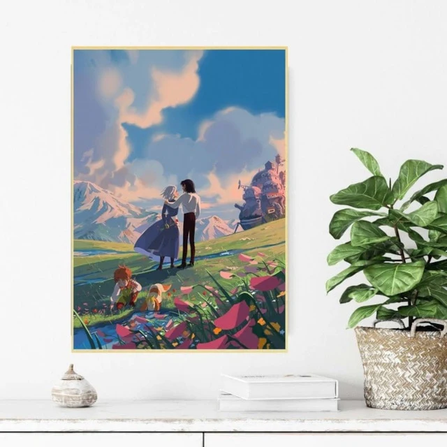 Studio Ghibli Canvas Wall Posters