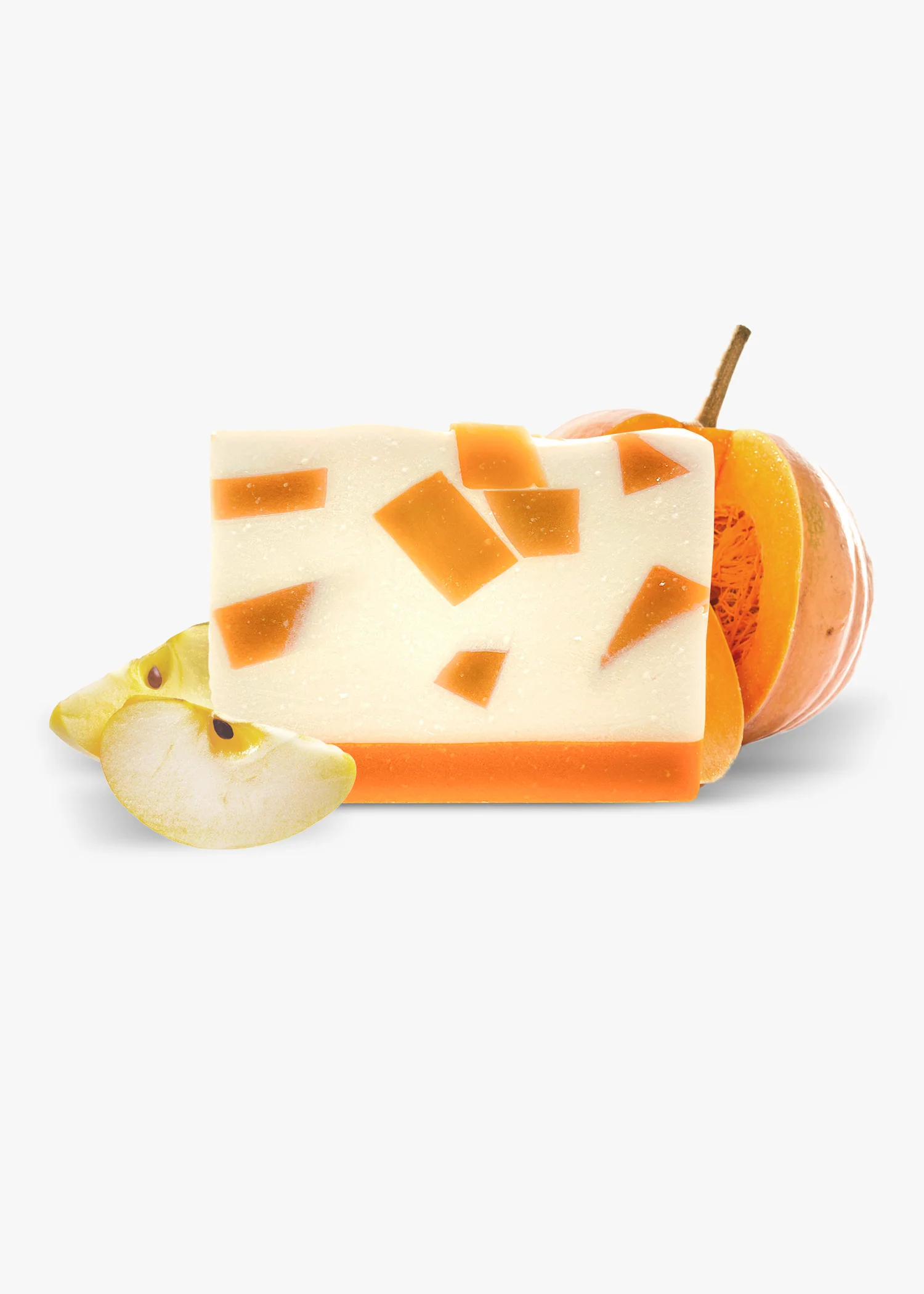 Pumpkin Pie Natural Bar Soap (Non-Glycerin)
