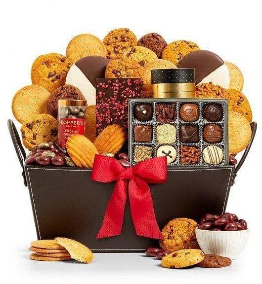 Cookies and Chocolate Gift Basket