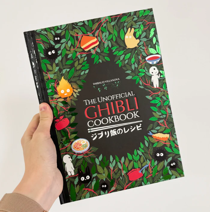 The Unofficial Studio Ghibli Cookbooks