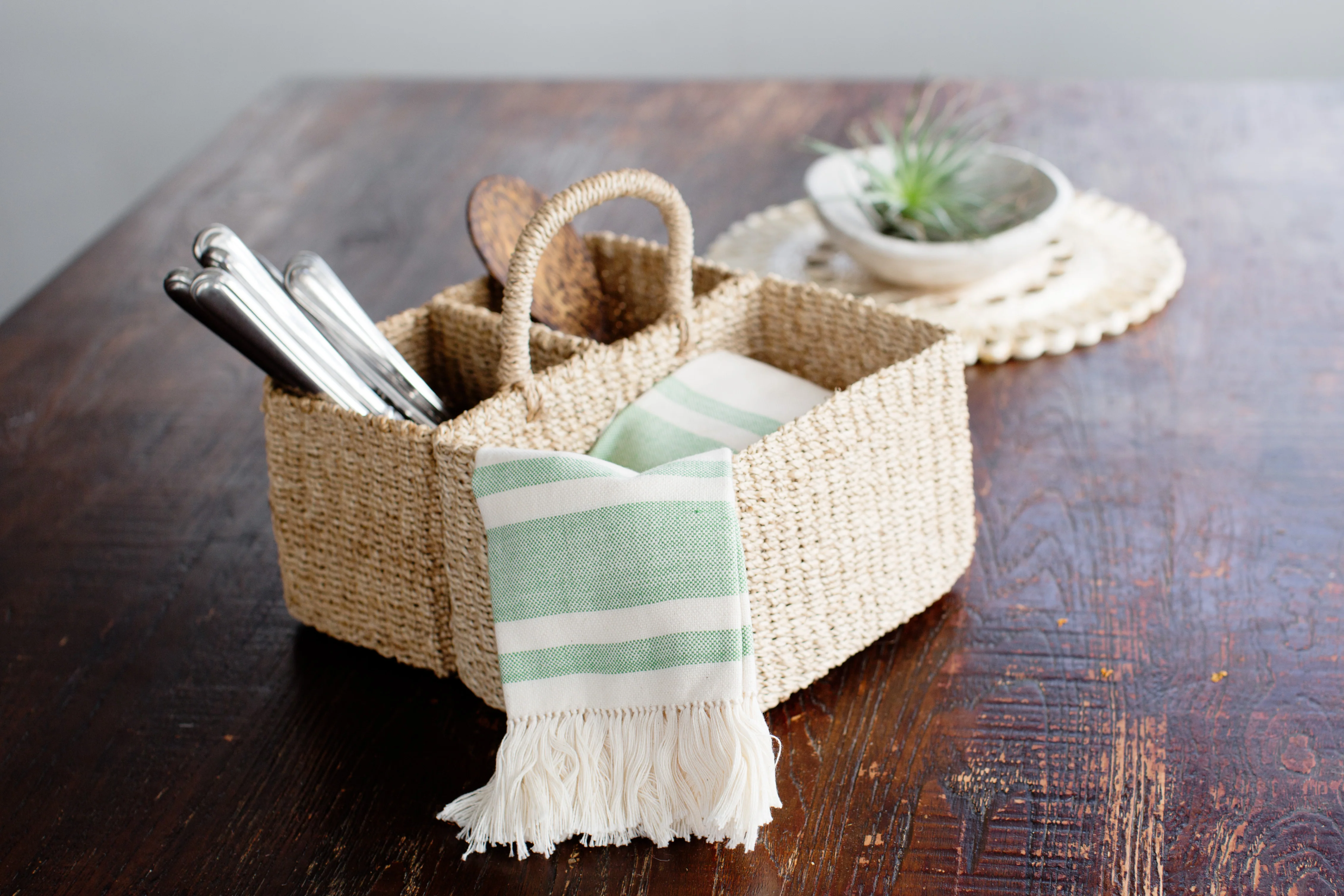 Utensil Caddy Organizer