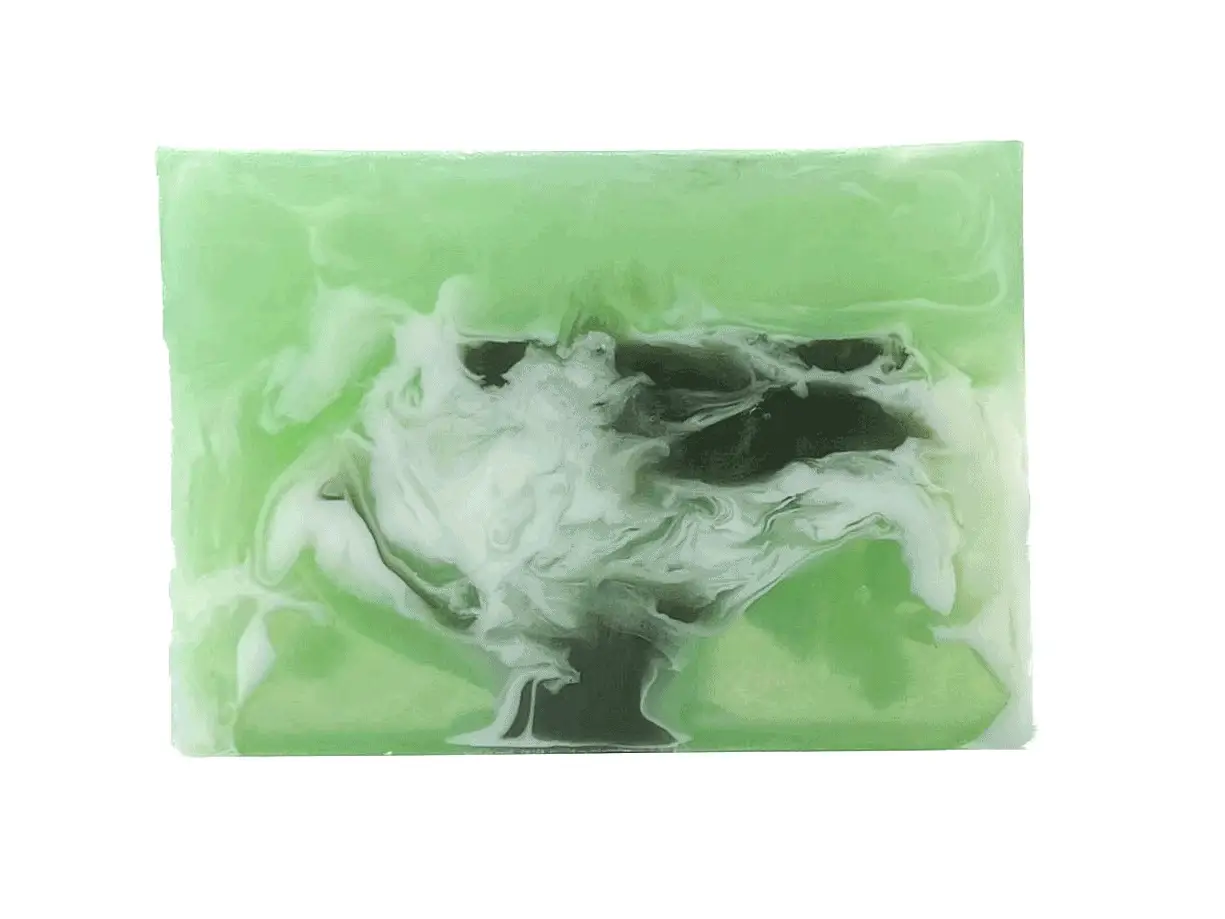 Green Stone Eucalyptus Bar Soap