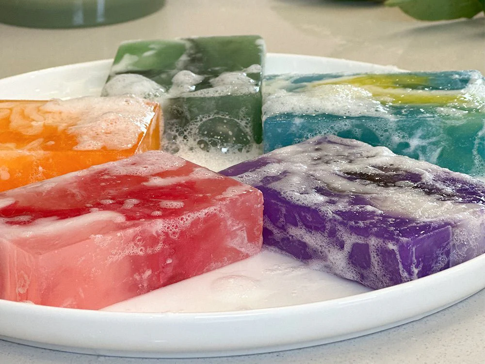 Tropical Sunset Bar Soap