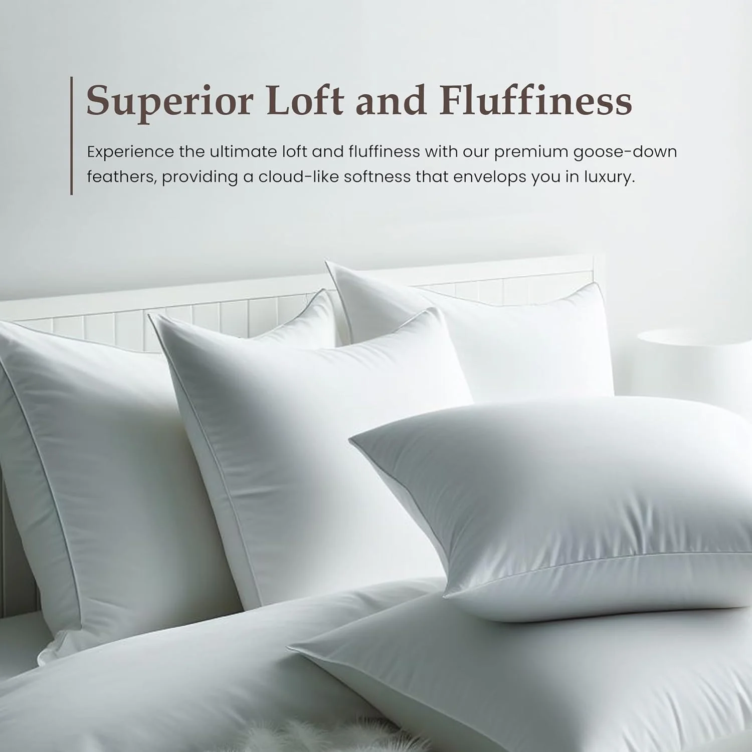 Duck Down Feather Pillow Fill – Natural Down Feathers - Fill Comforters, Pillows, Jackets and More