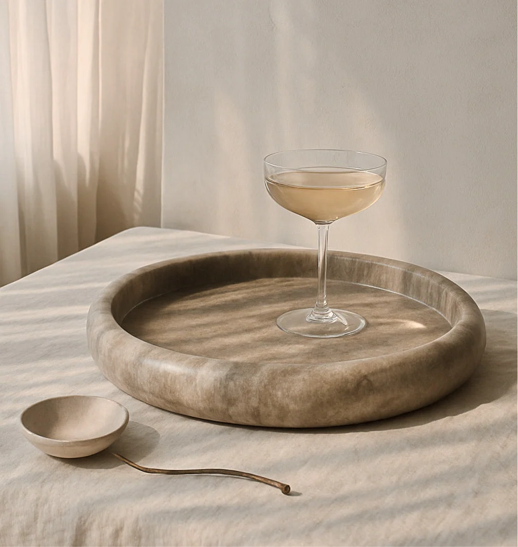 Helena Marble Tray