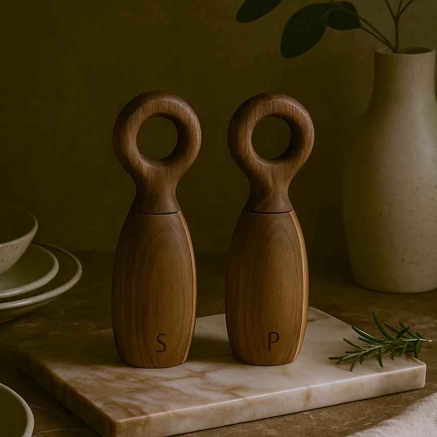 Arden Salt + Pepper Mills
