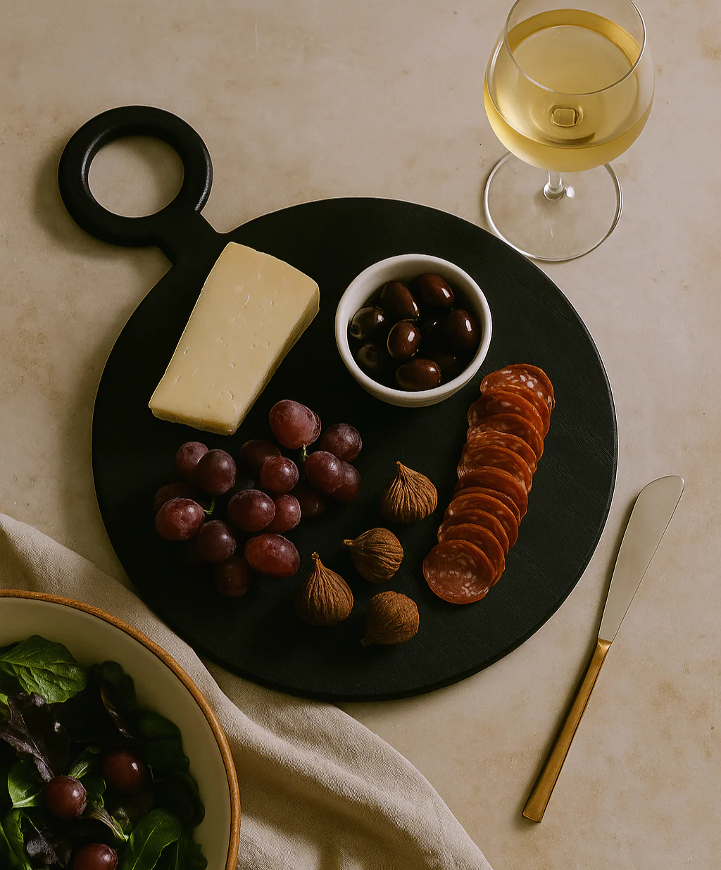 Beecher Wood Board, Round