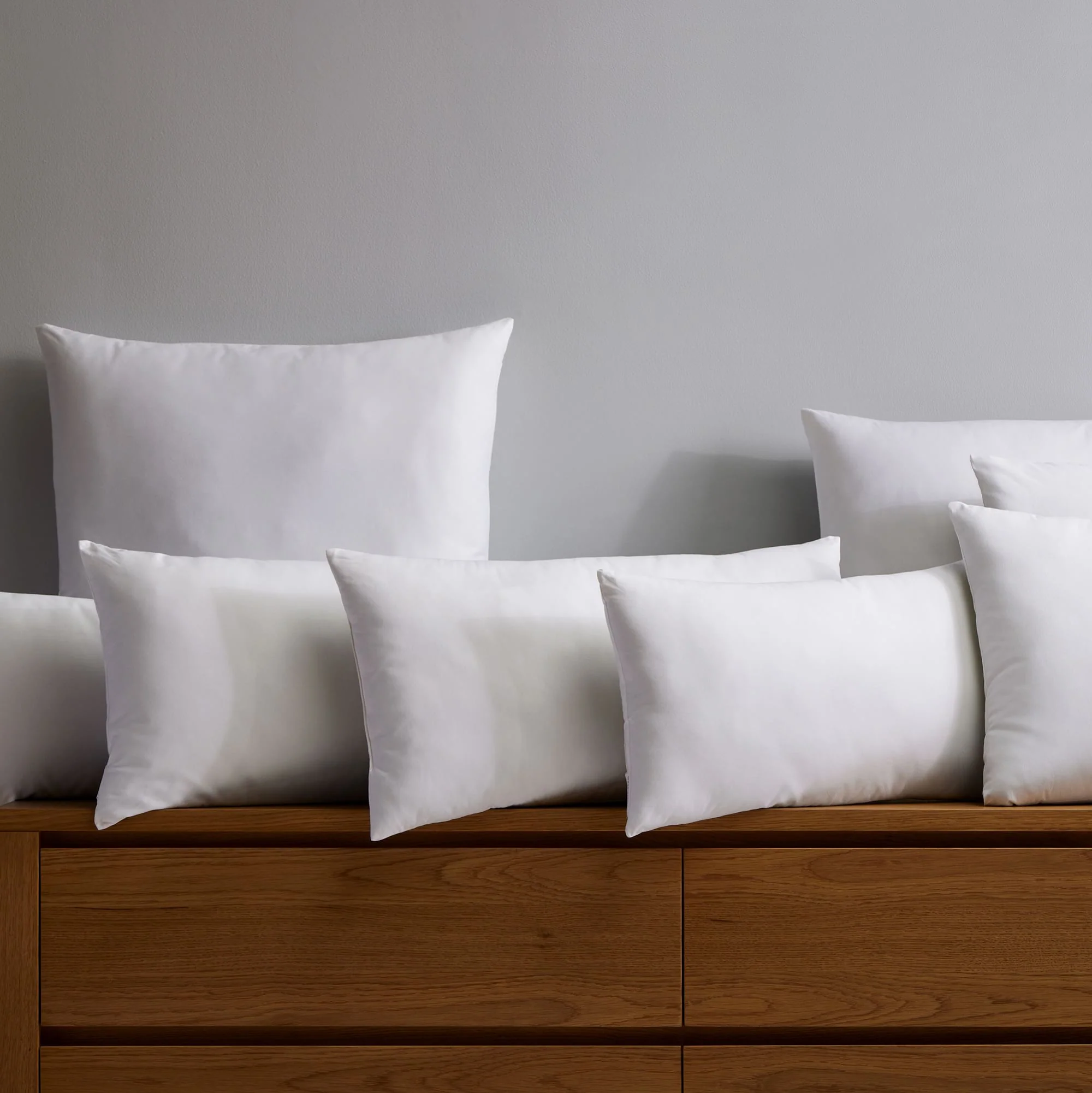 West Elm Feather Down Pillow Inserts