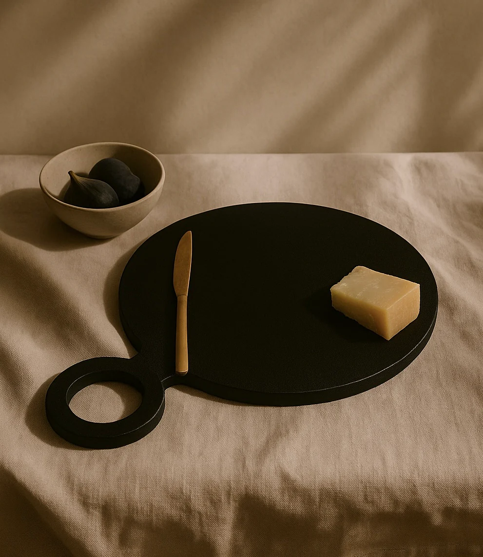 Beecher Wood Board, Round