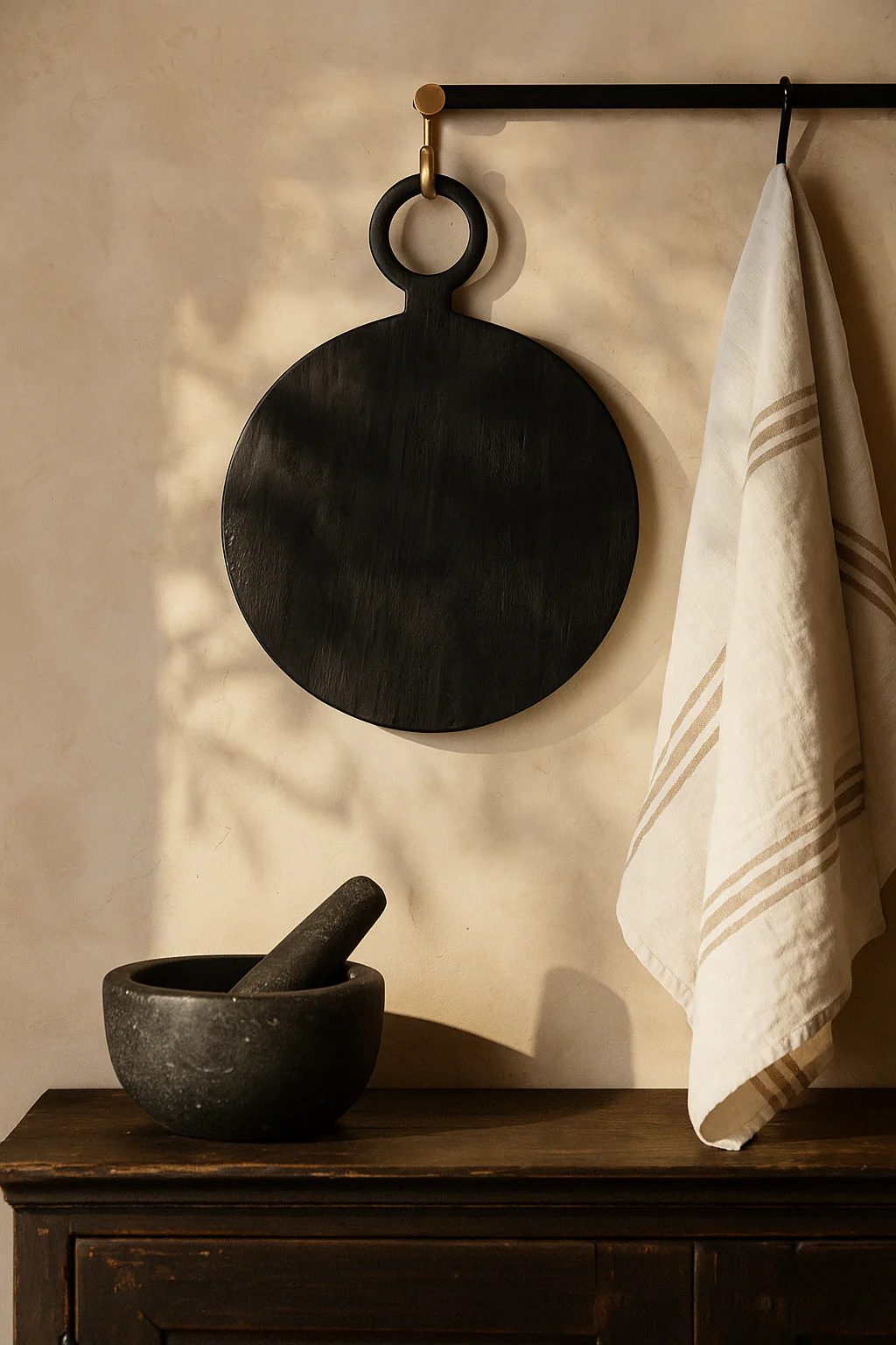 Beecher Wood Board, Round