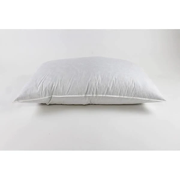 Feather Down Pillow Inserts Square Lumbar Custom Designer Luxury Made in the USA