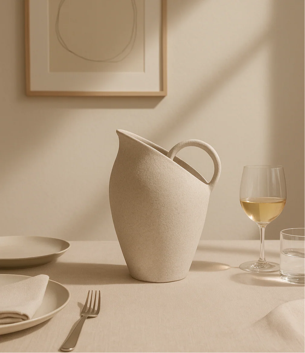 Pierino Stoneware Pitcher/Vase