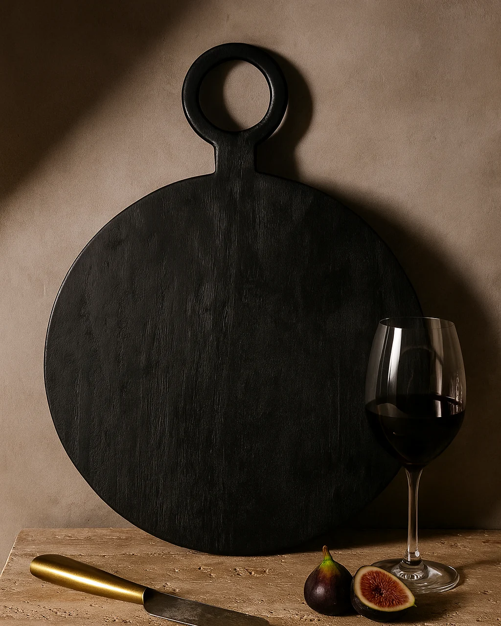 Beecher Wood Board, Round