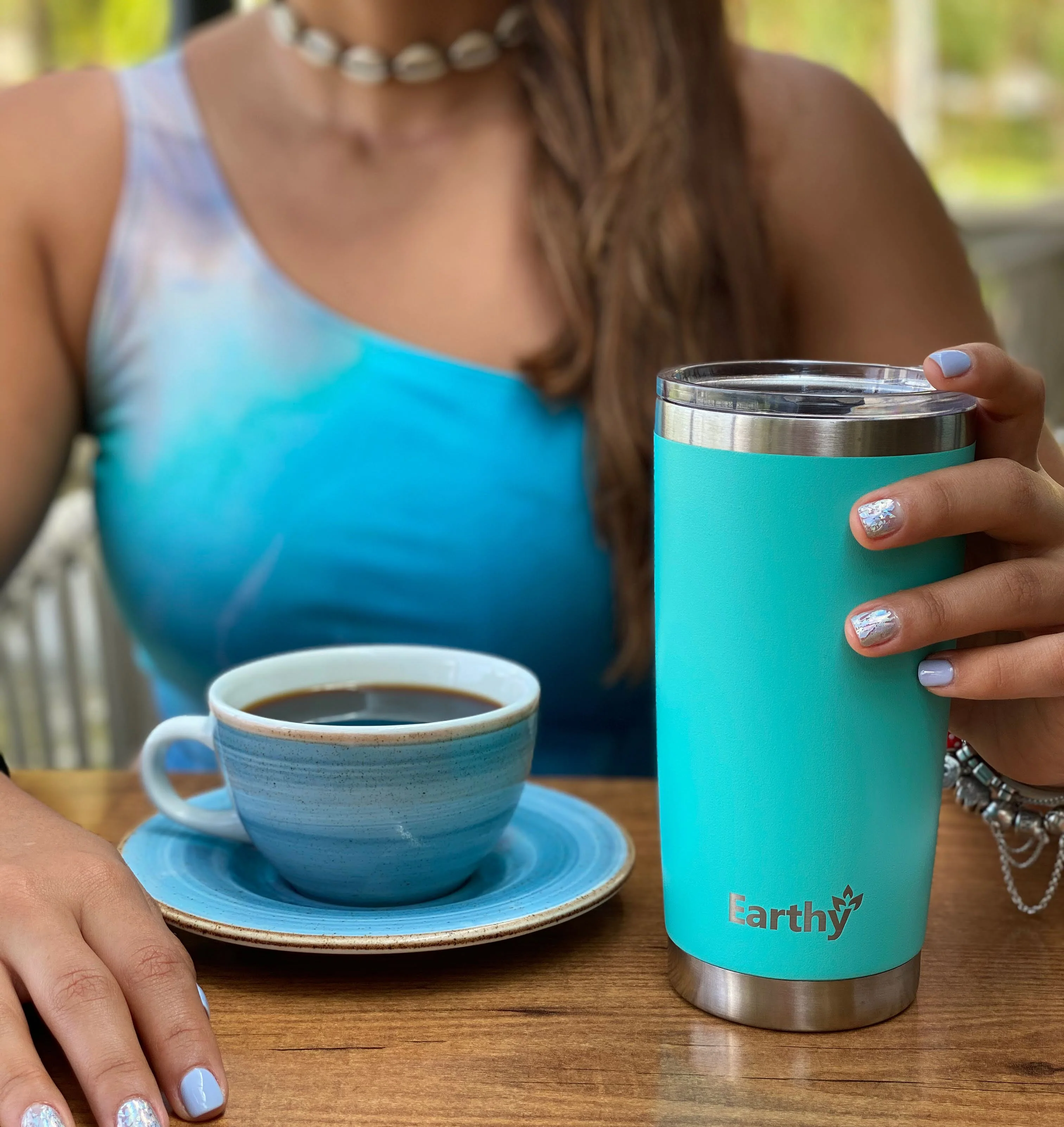 Adventure Tumbler Turquesa