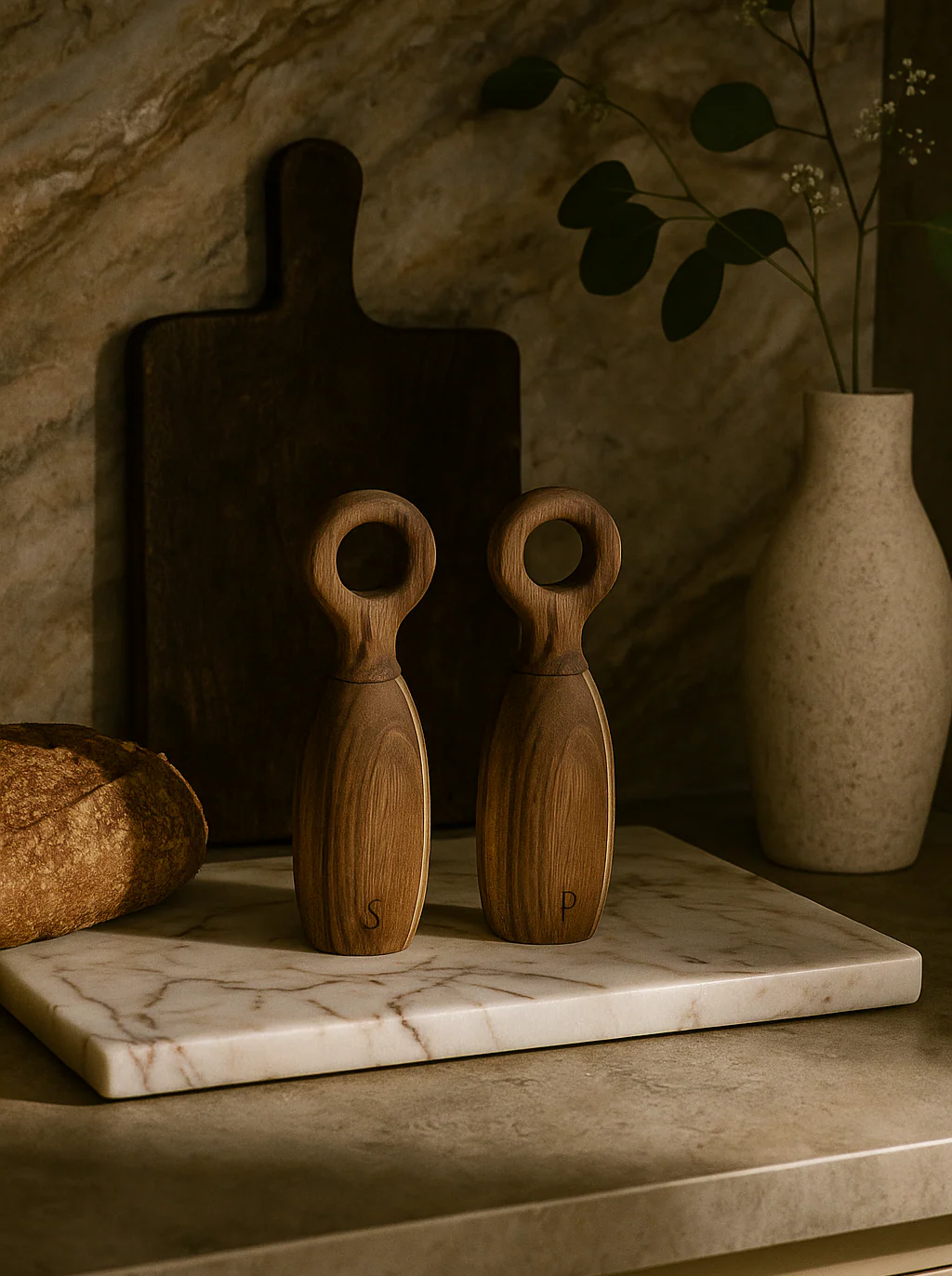 Arden Salt + Pepper Mills