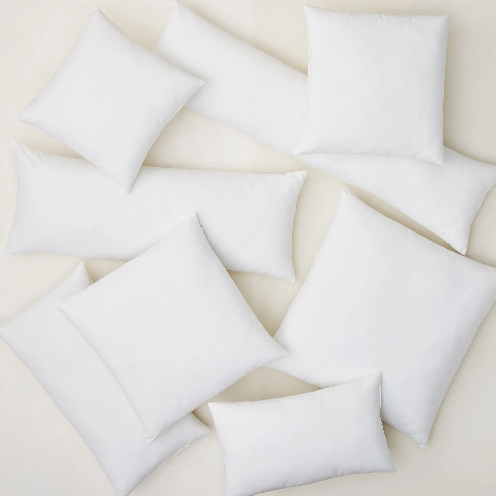 West Elm Feather Down Pillow Inserts