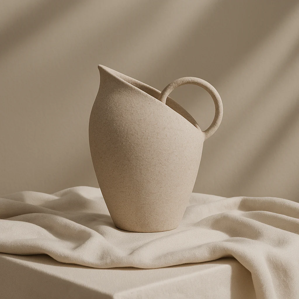 Pierino Stoneware Pitcher/Vase