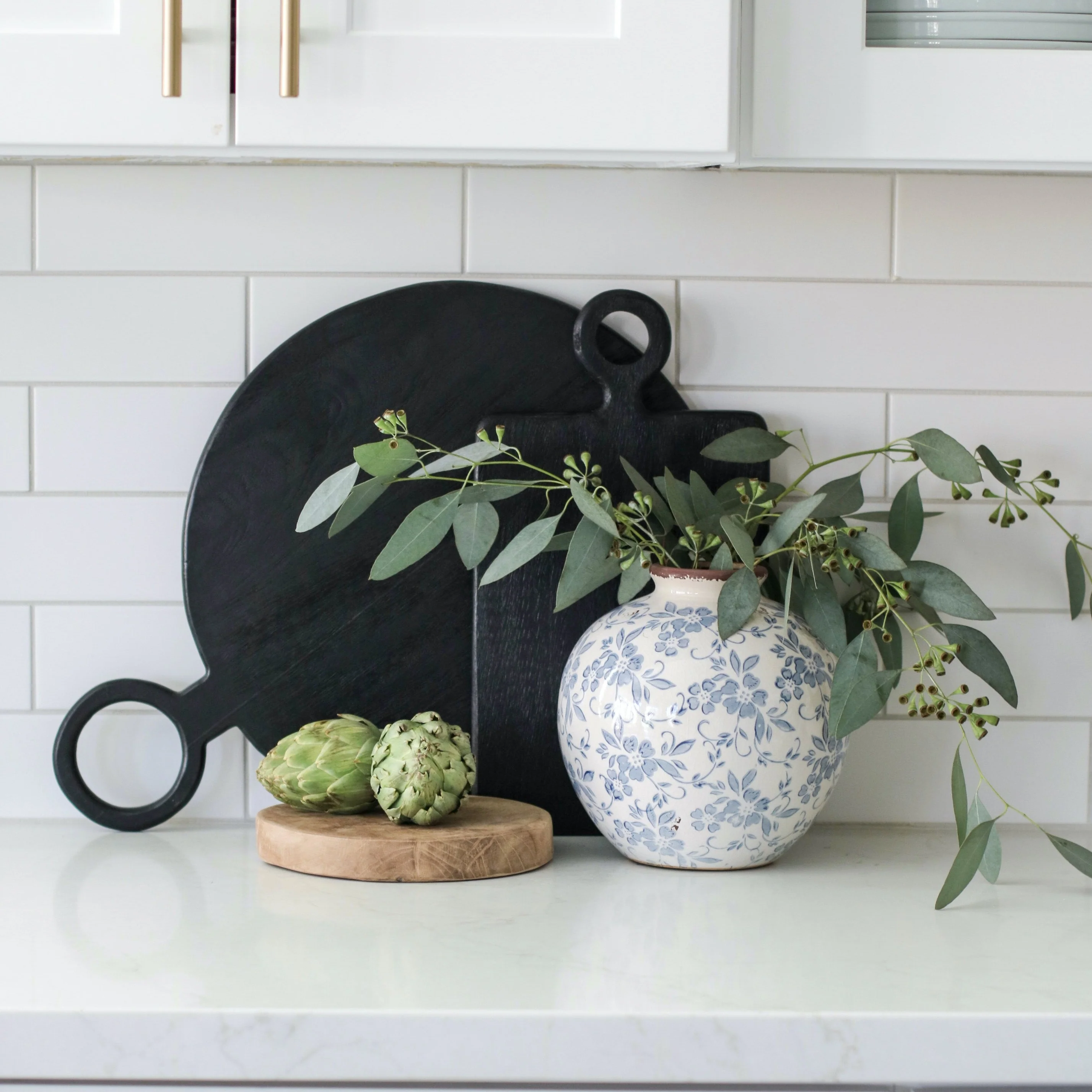 Beecher Wood Board, Round