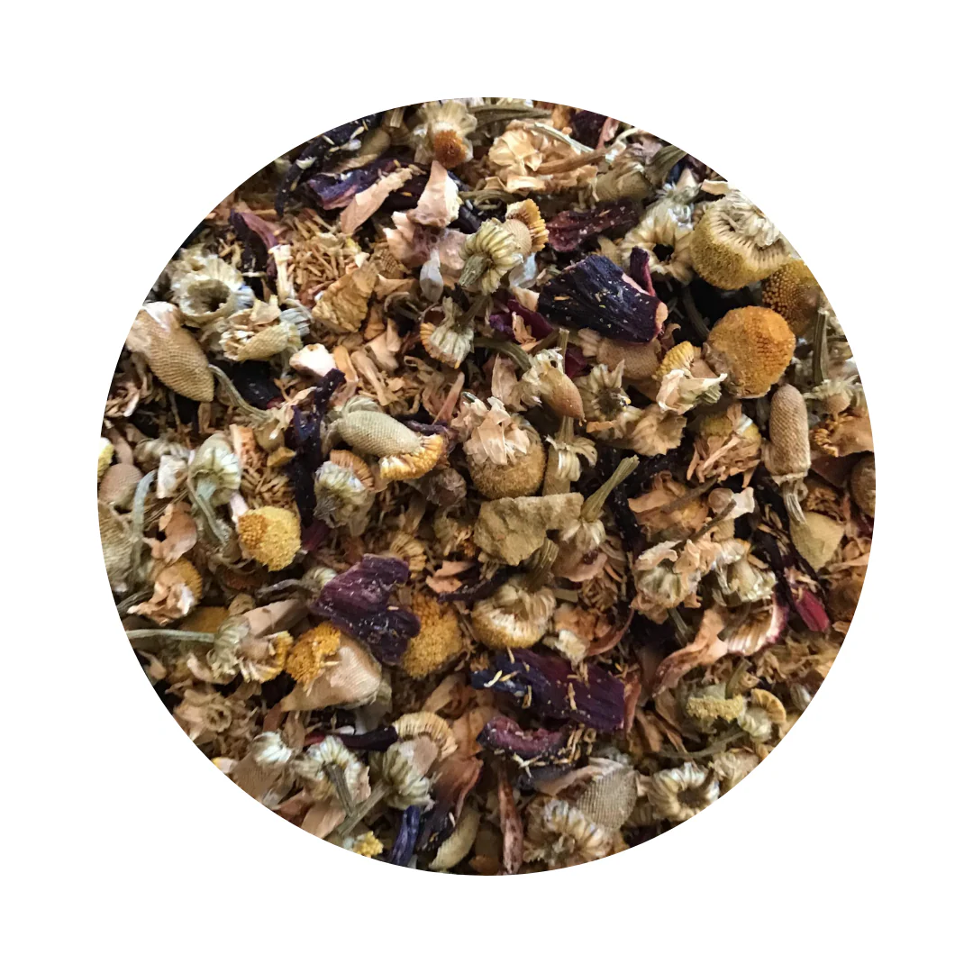 Chamomile and Lemon Herbal Tea