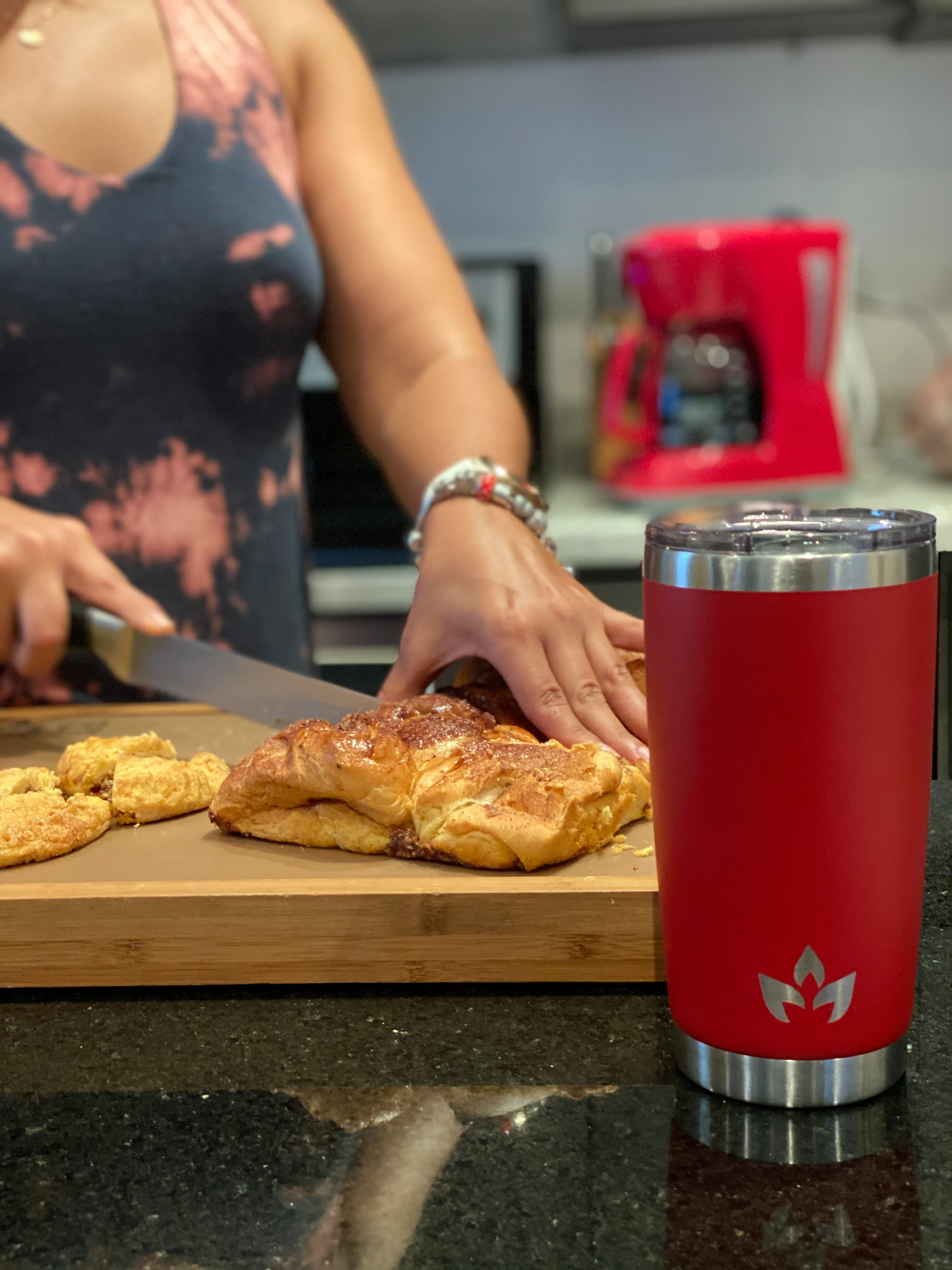 Adventure Tumbler Rojo