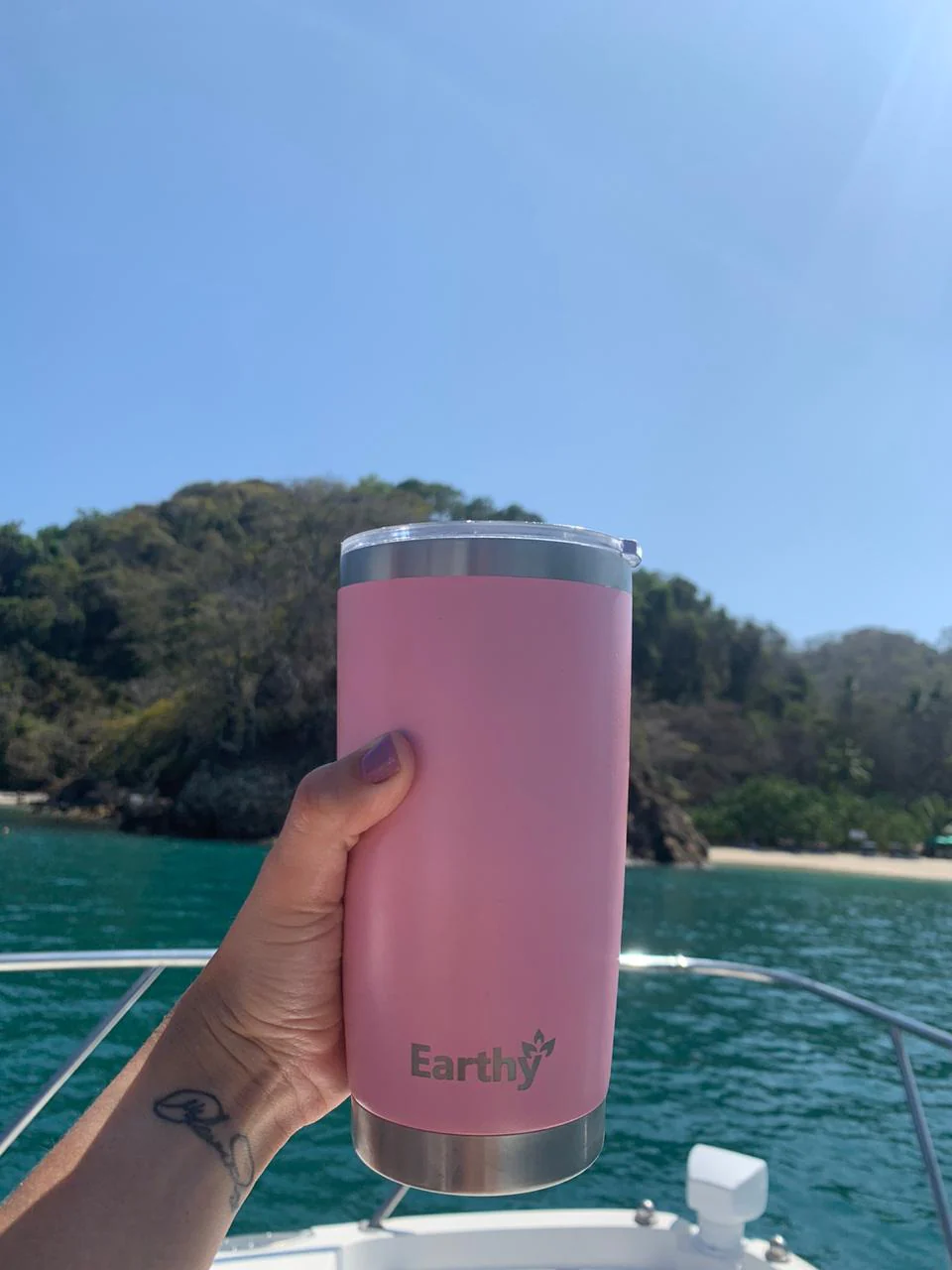 Adventure Tumbler Rosado