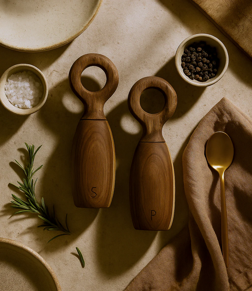 Arden Salt + Pepper Mills