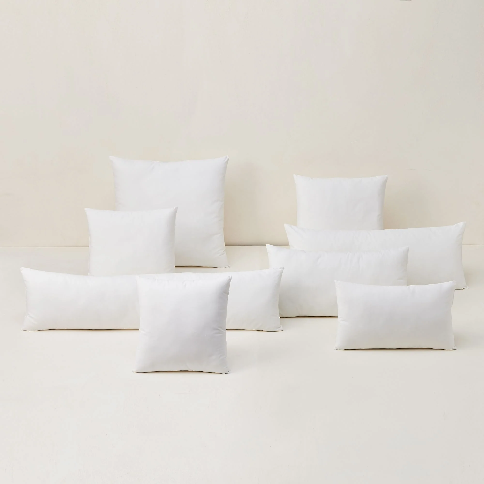 West Elm Feather Down Pillow Inserts