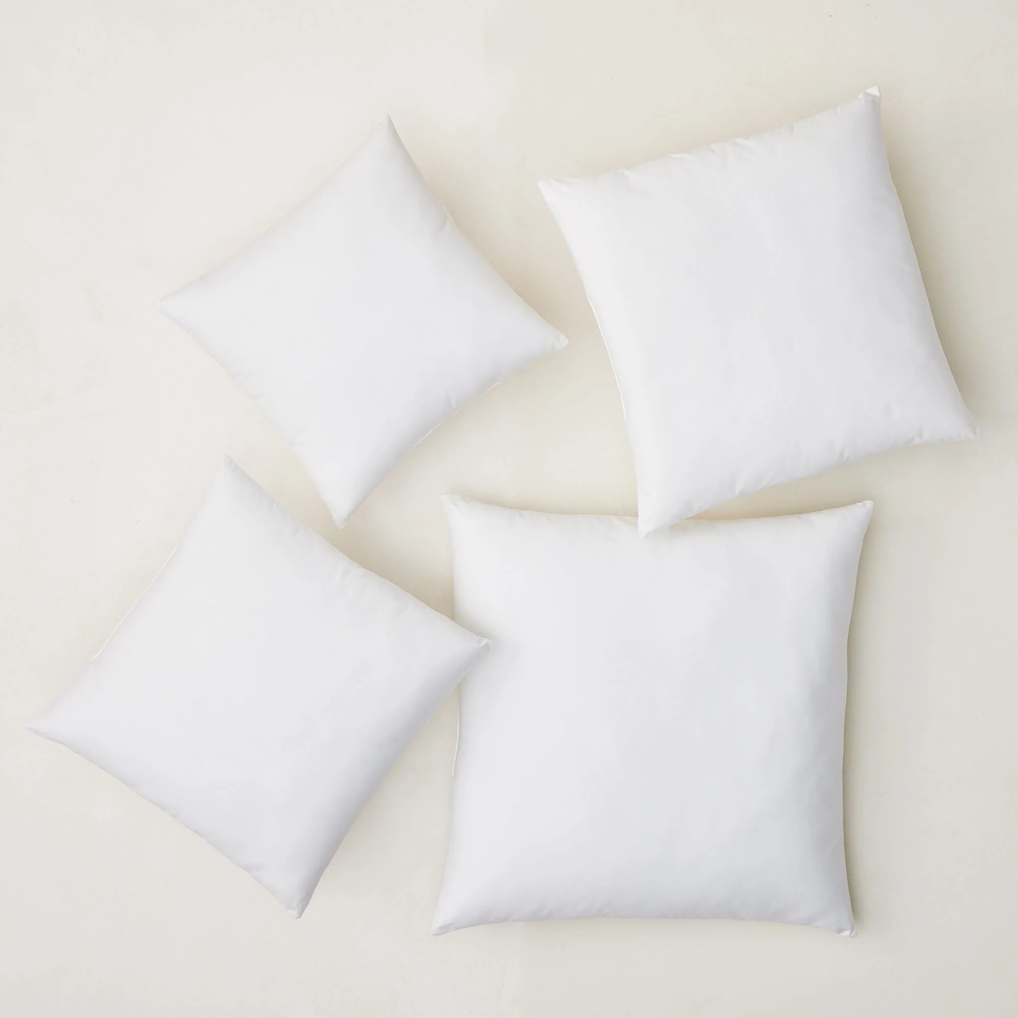 West Elm Feather Down Pillow Inserts