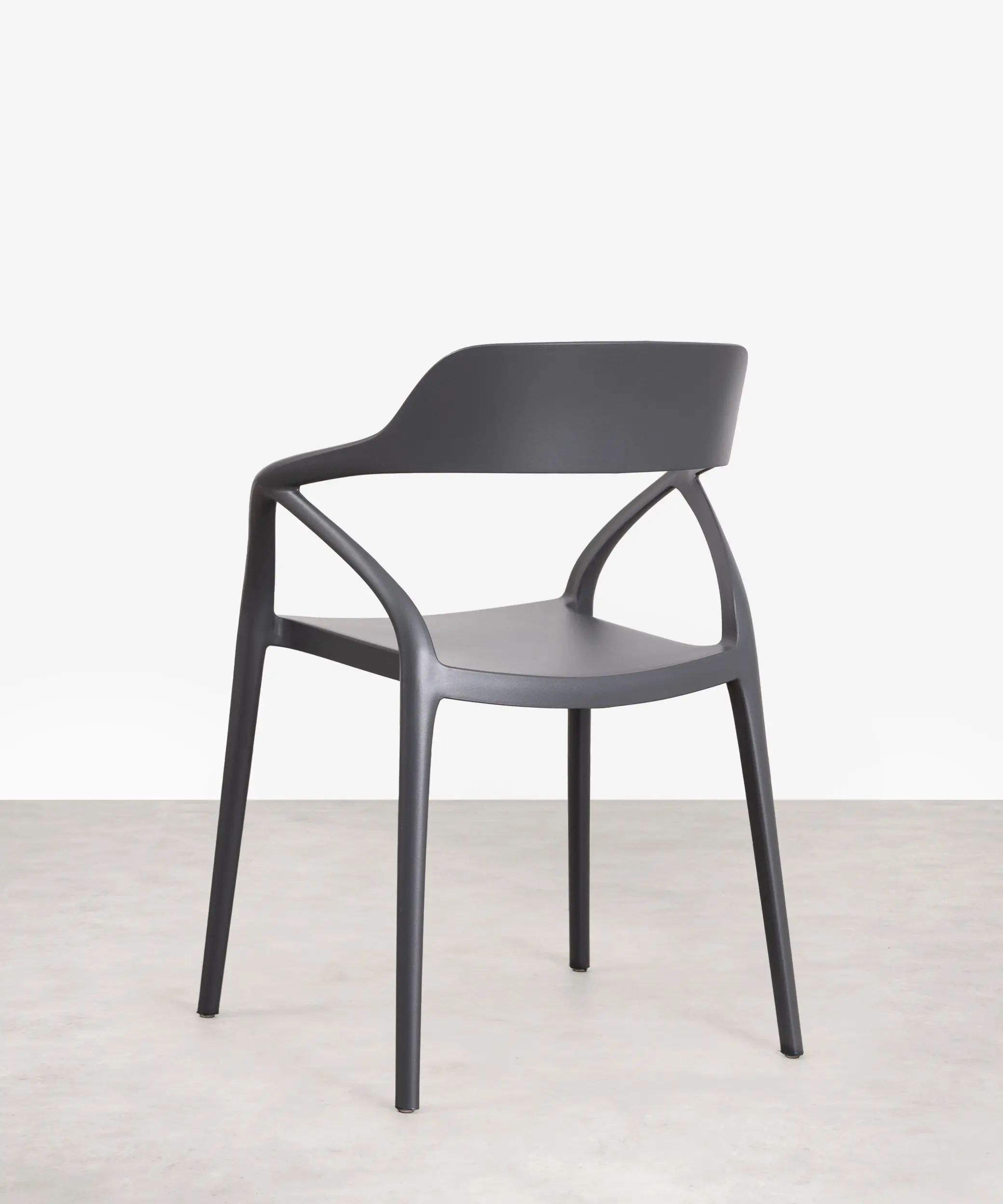 Silla de Polipropileno con Reposabrazos Grace