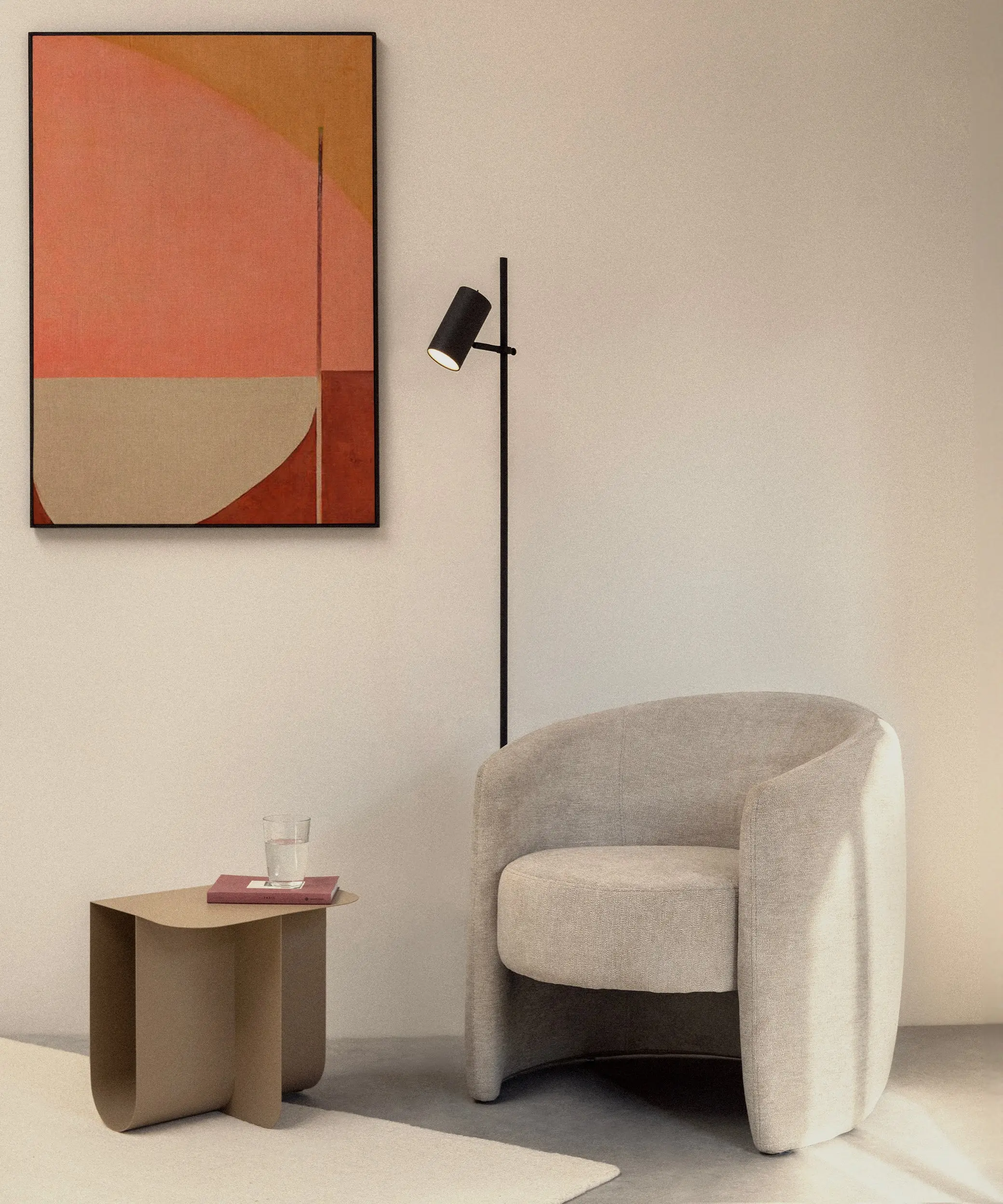 Mesita Auxiliar Dama (40x30x40 cm)