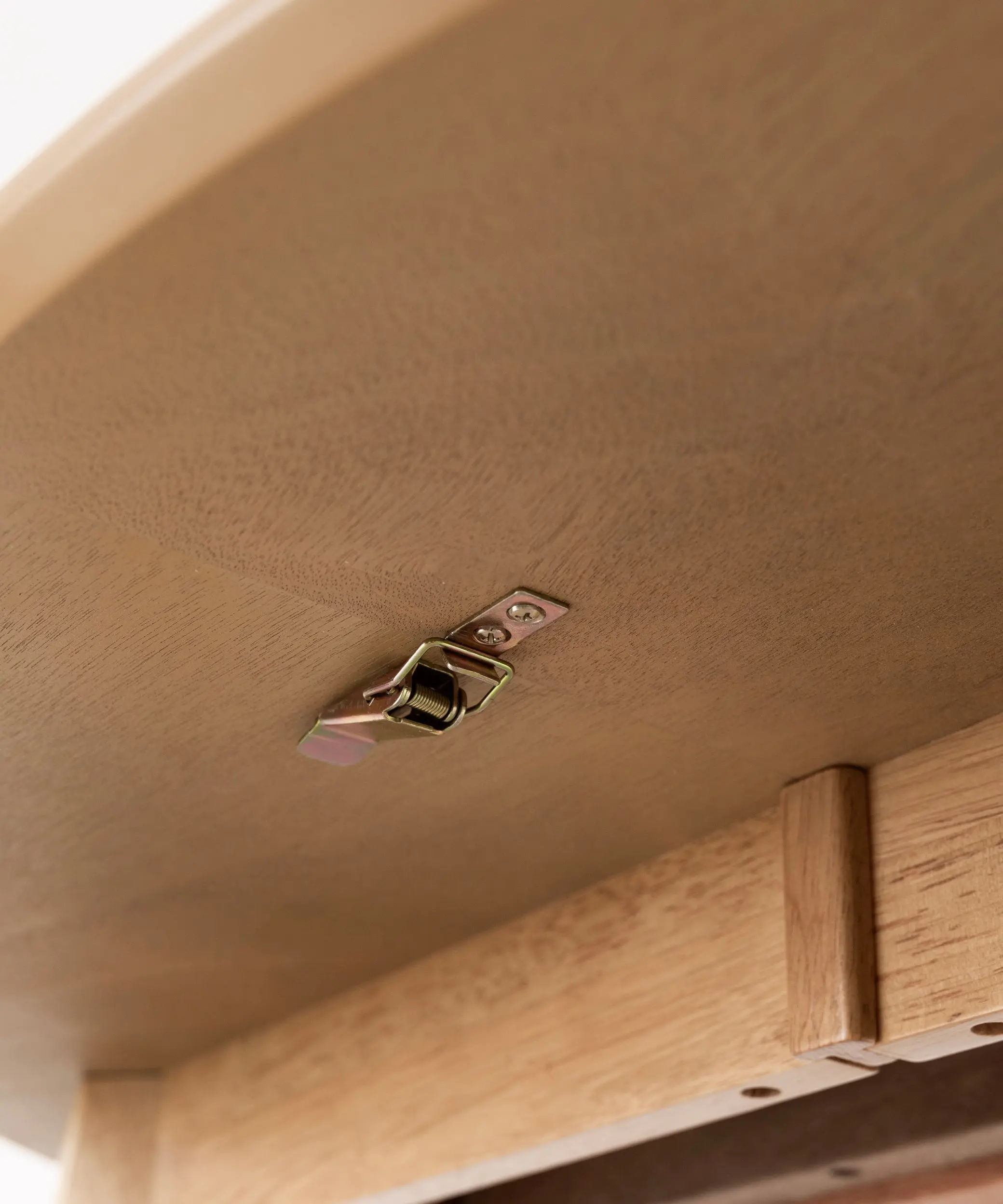 Mesa de Comedor Redonda en Madera Extensible Gala (120-150 cm)