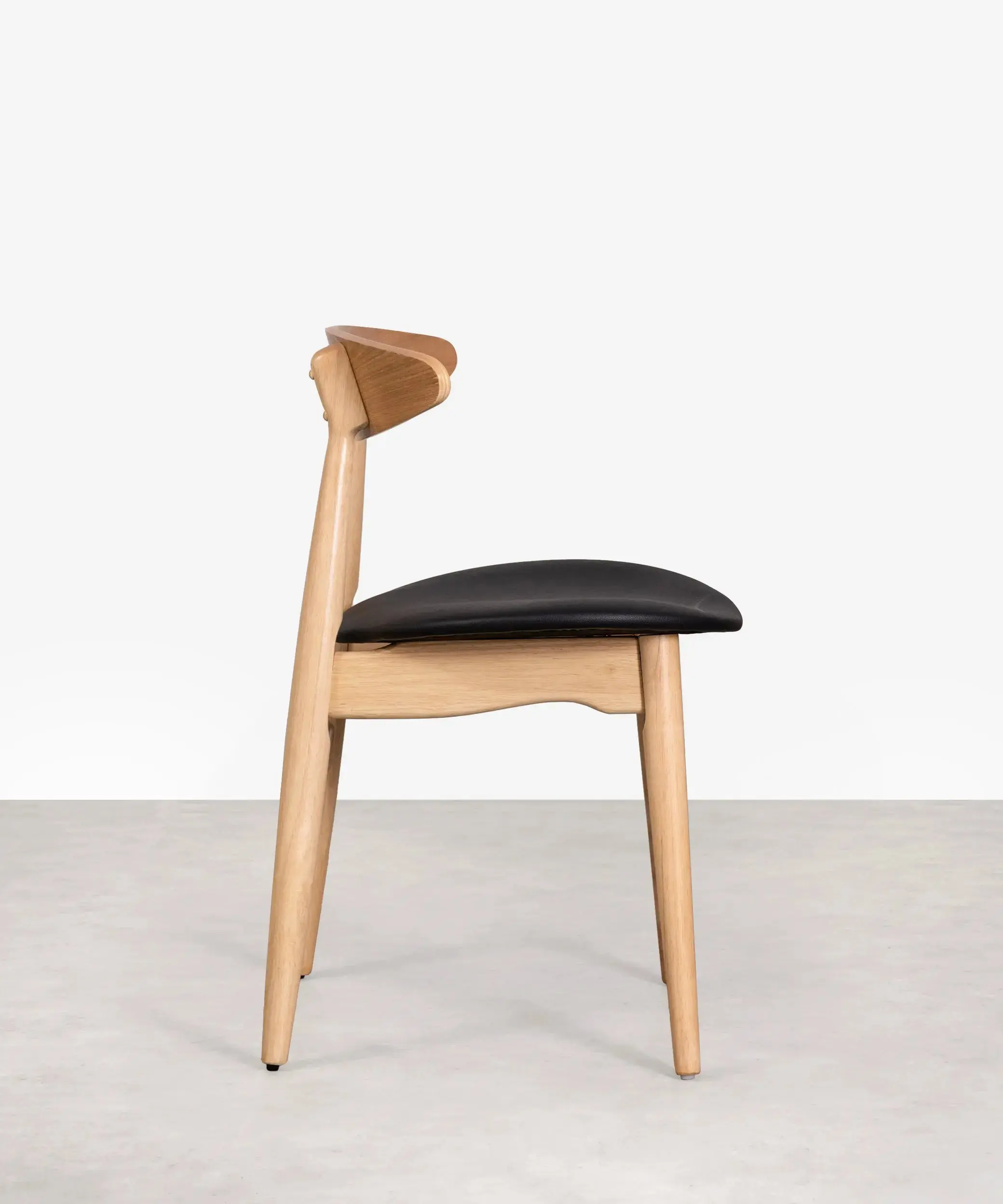 Silla de Comedor en Madera Acolchada Kyoto