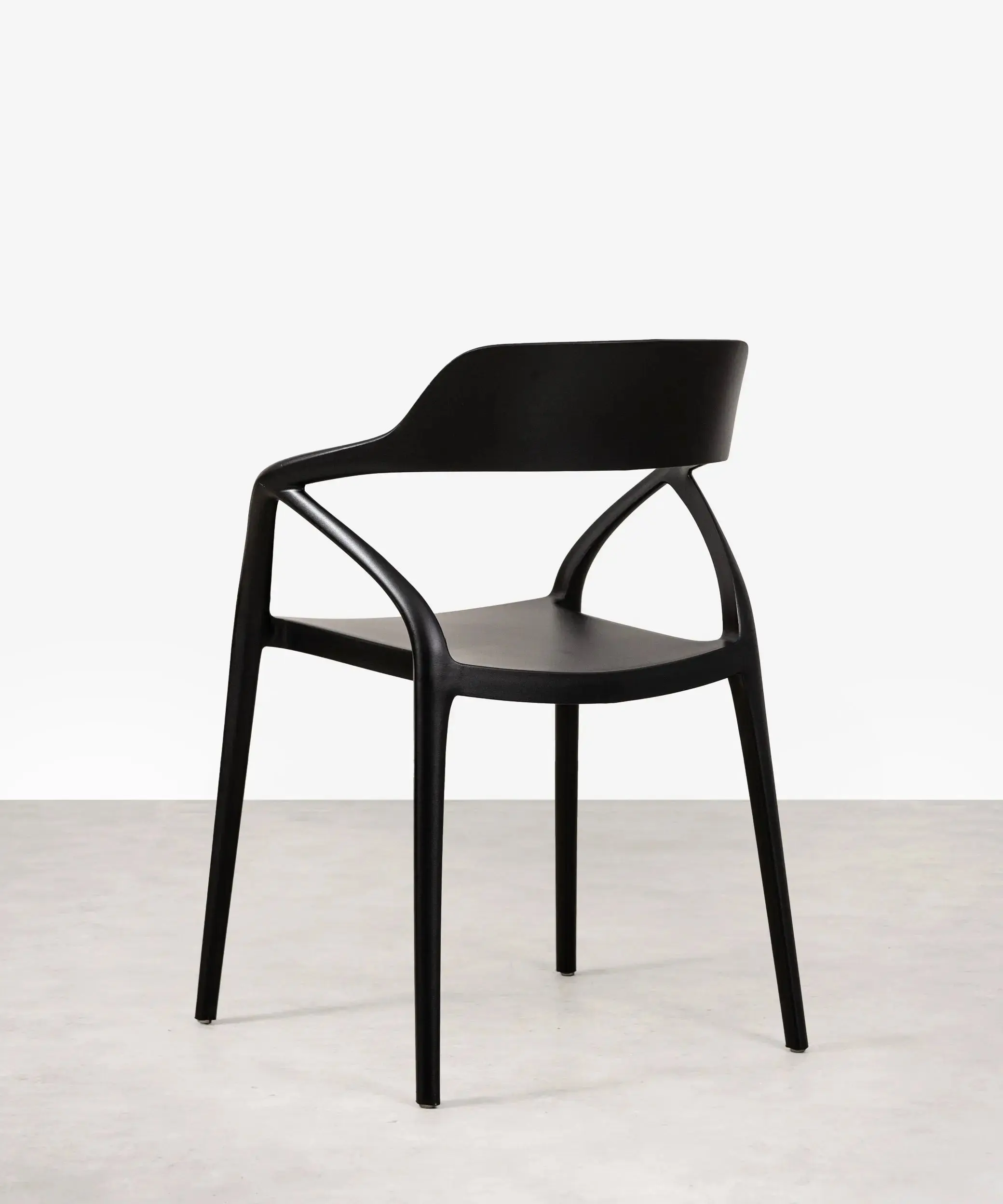 Silla de Polipropileno con Reposabrazos Grace