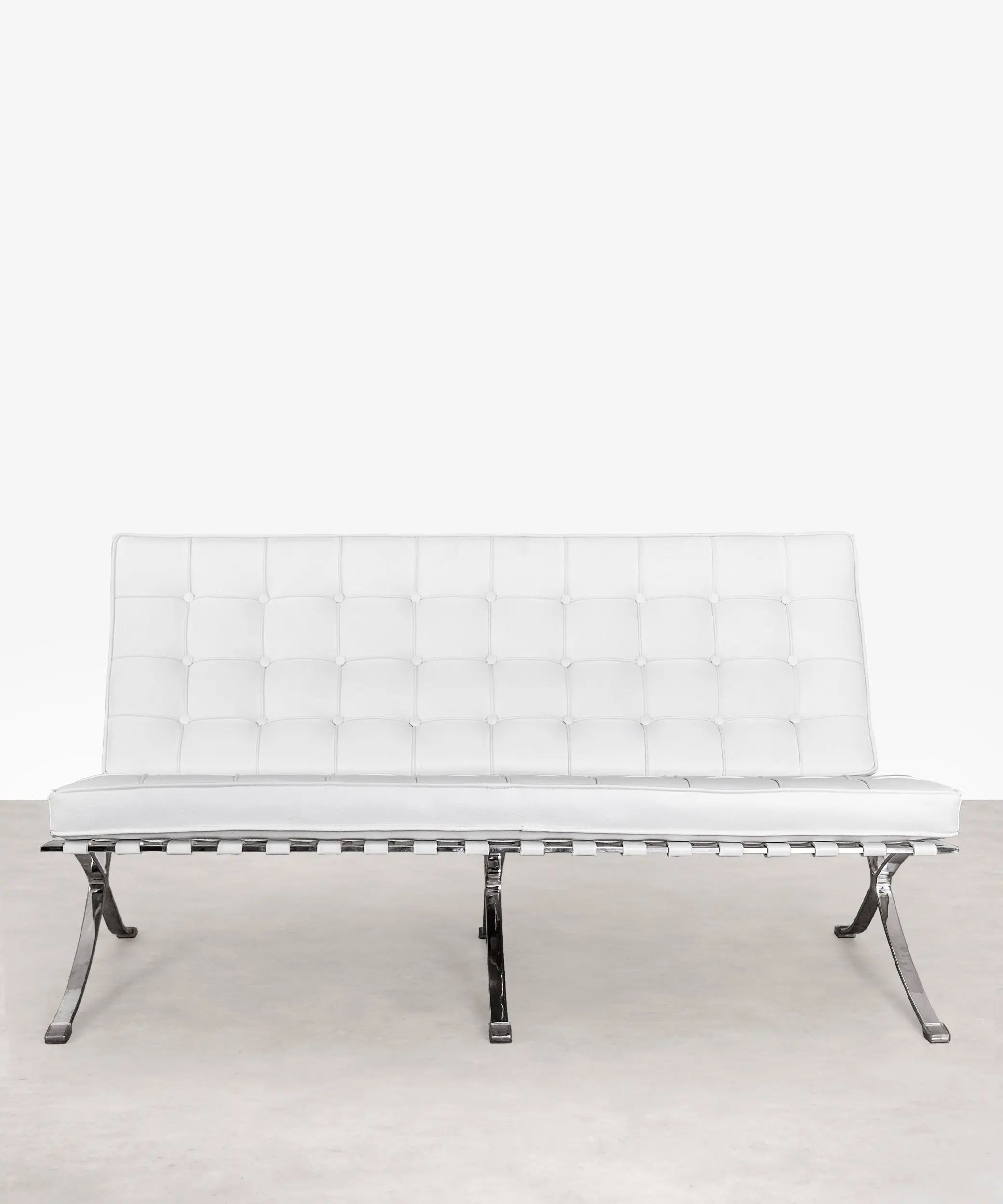 Sofá Barcelona Polipiel 2 plazas