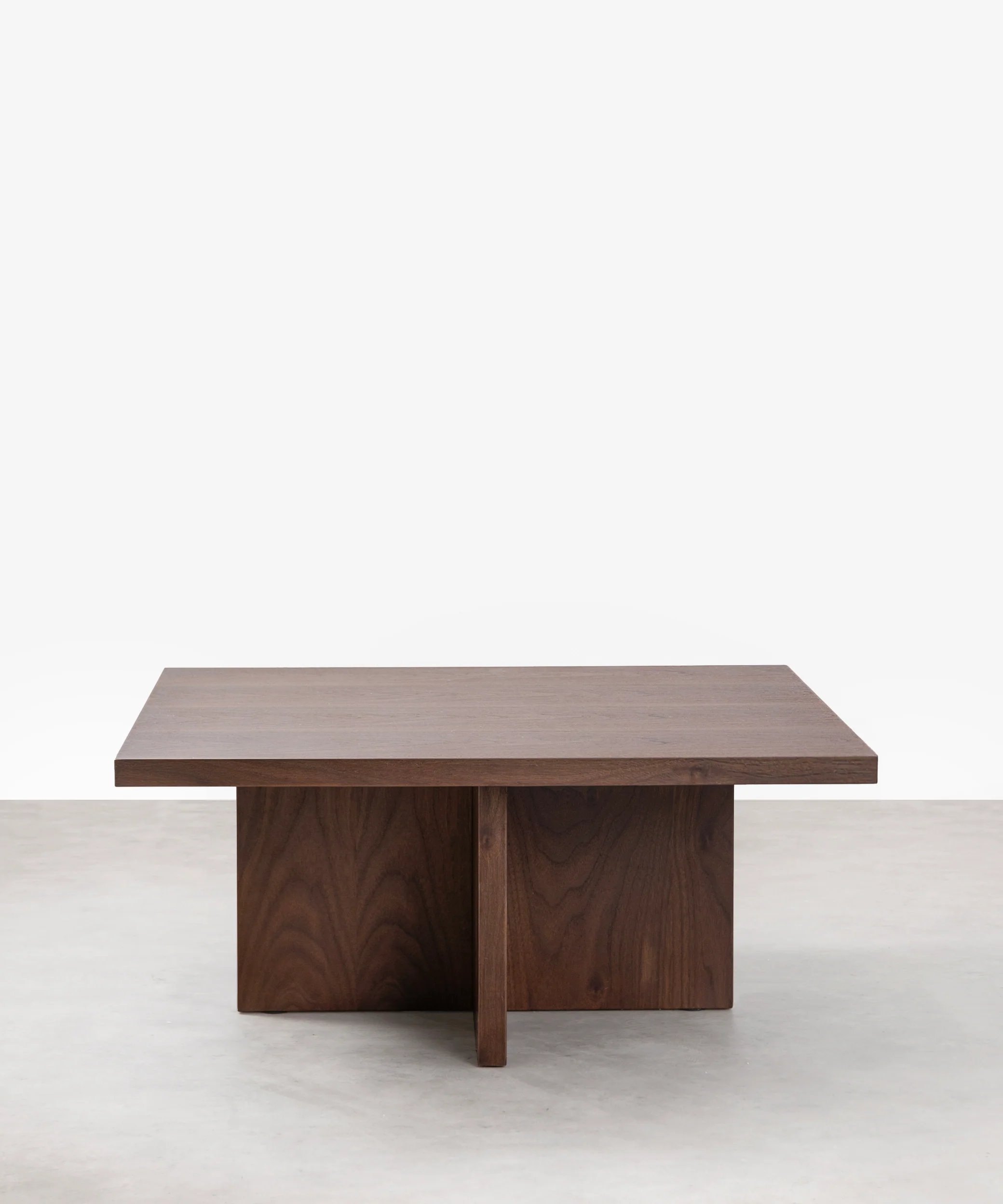 Mesa de Centro Cuadrada en Madera Nara (80x80 cm)