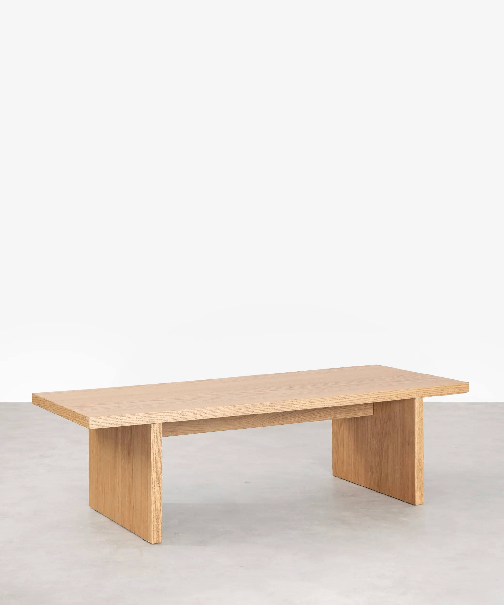 Mesa de Centro Rectangular en Madera Tokyo (120x45 cm)