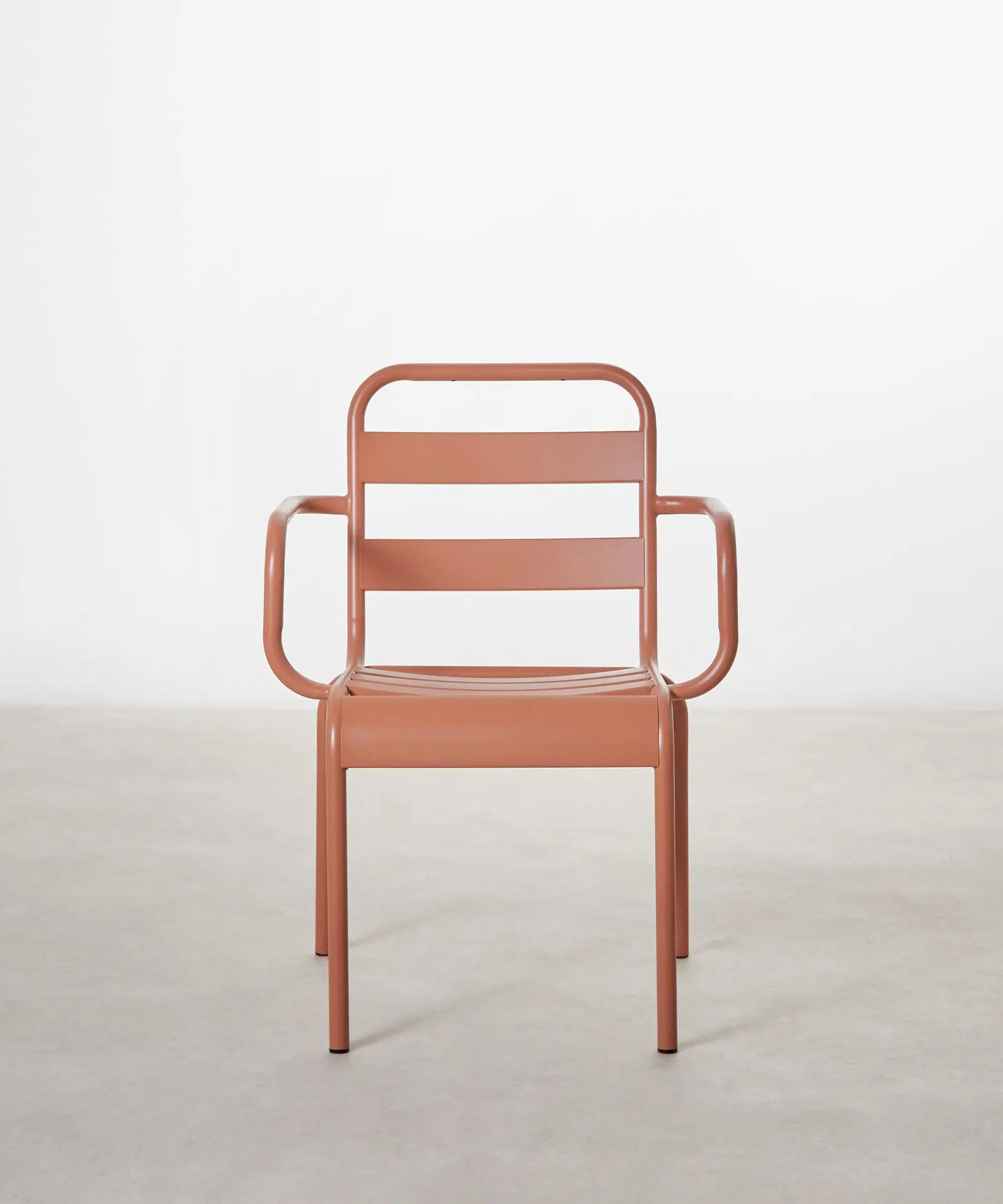 Silla de Metal con Reposabrazos Bora Arms