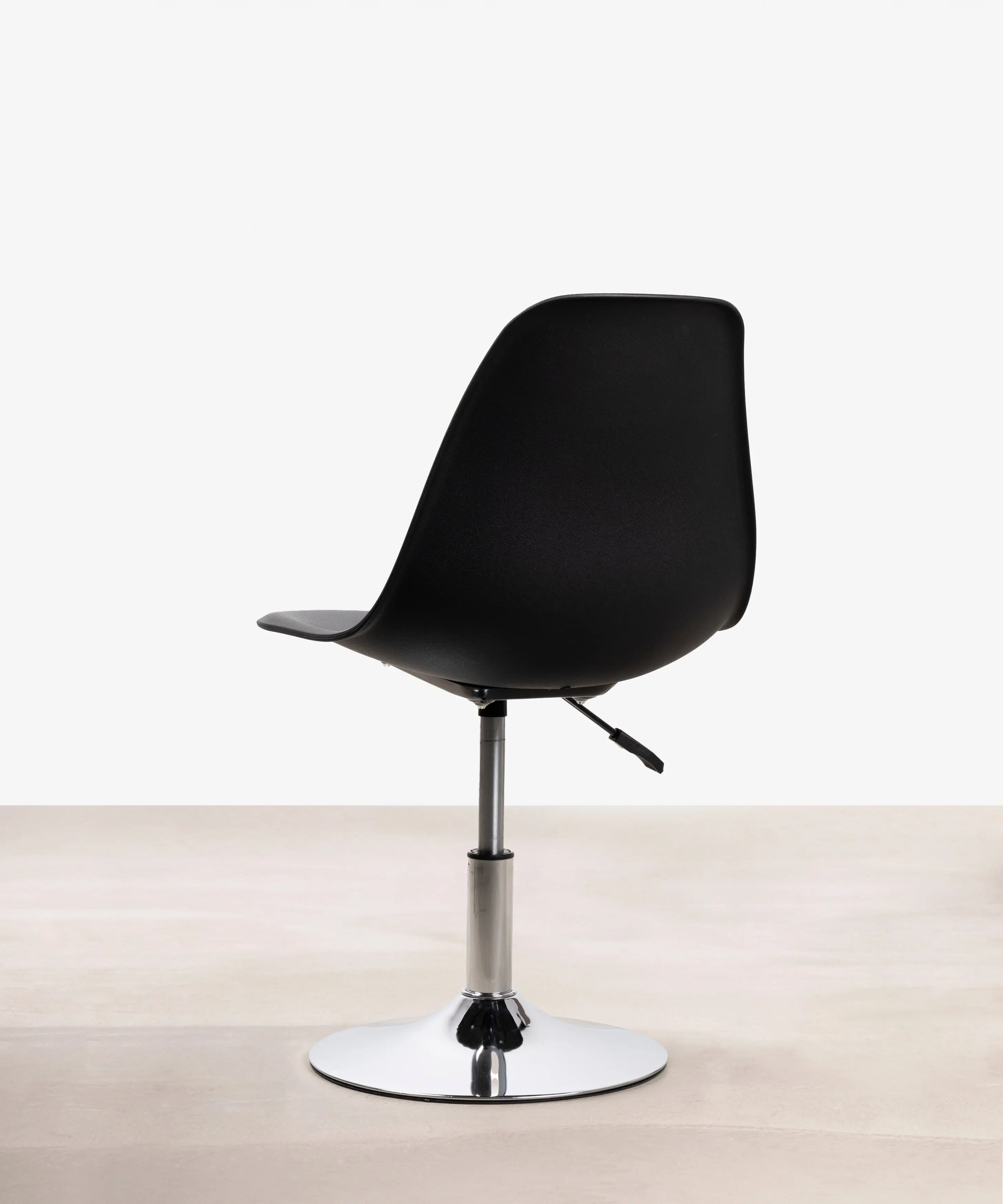 Taburete de Polipropileno y Metal Regulable Fix