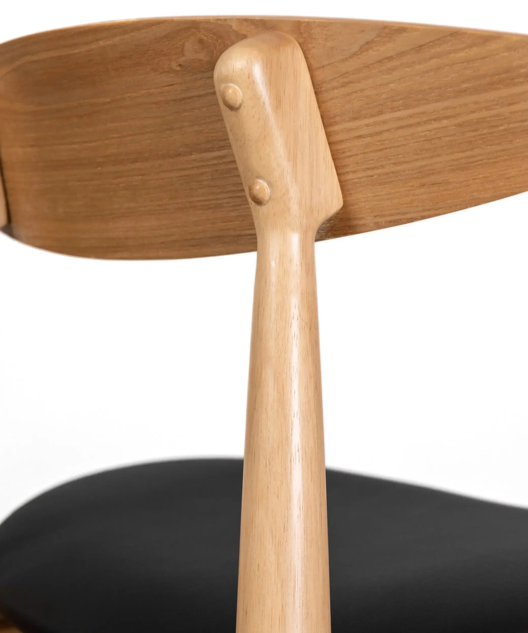 Silla de Comedor en Madera Acolchada Kyoto