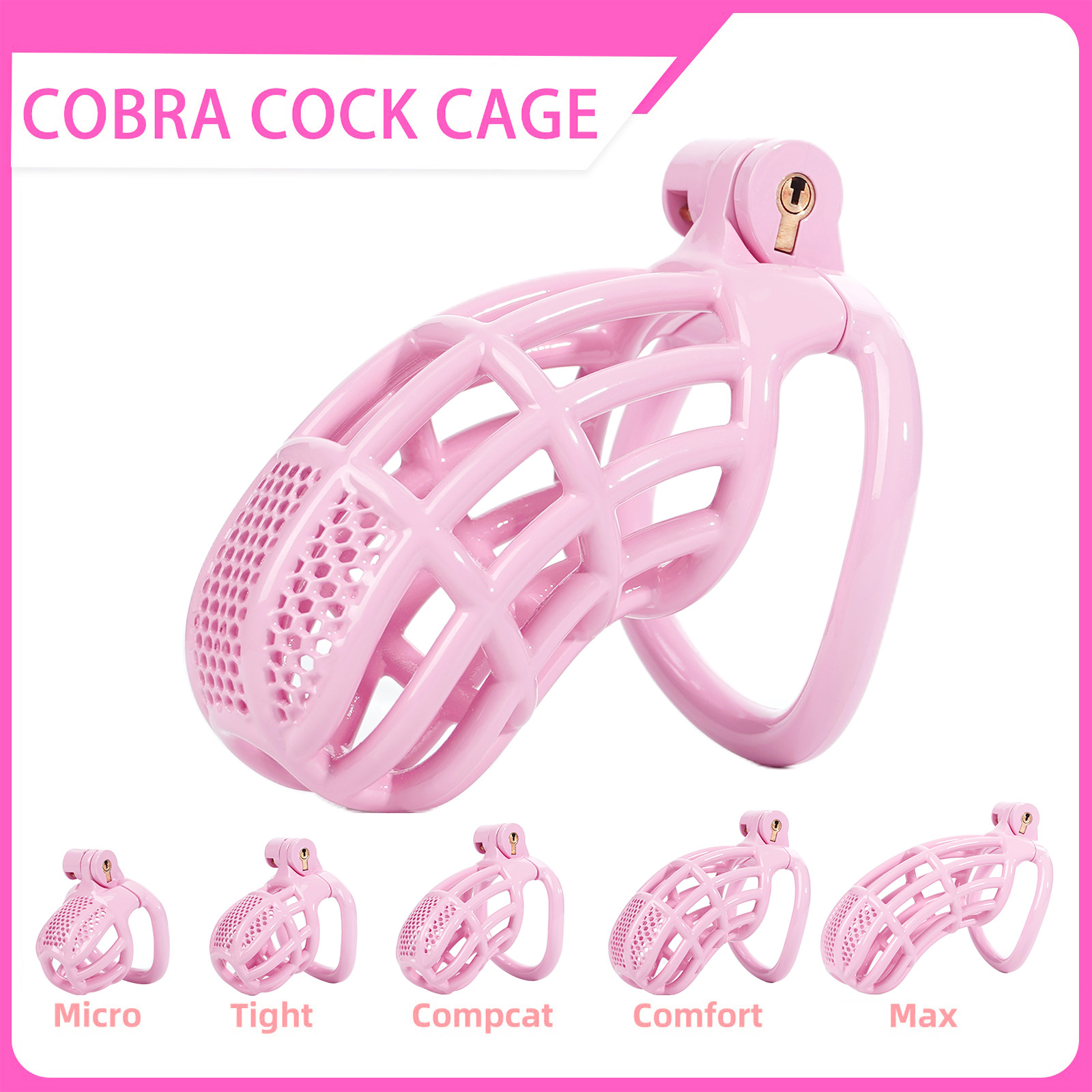 Non-Toxic Chastity Tool for Men