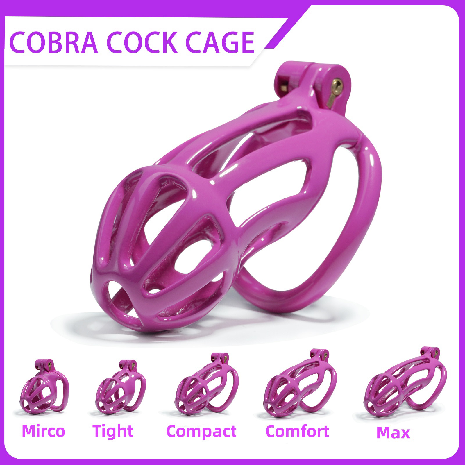 Breathable Nylon Chastity Cage with Silicone Catheter for Bondage Play – Well-ventilated design ensures comfort and hygiene, with a silicone catheter for added functionality.